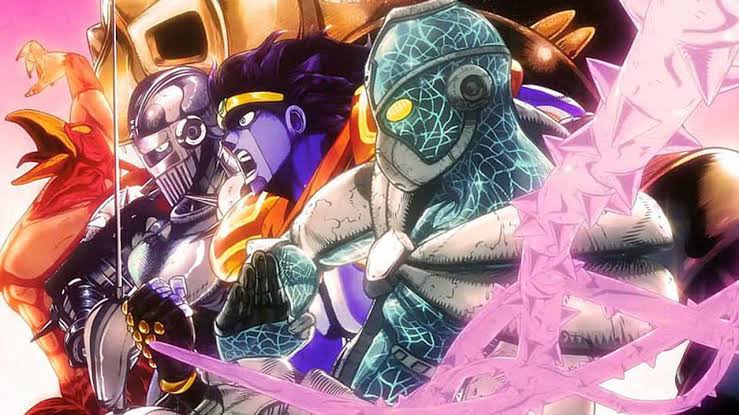 Stands JoJo 🔥😲🇧🇷😨